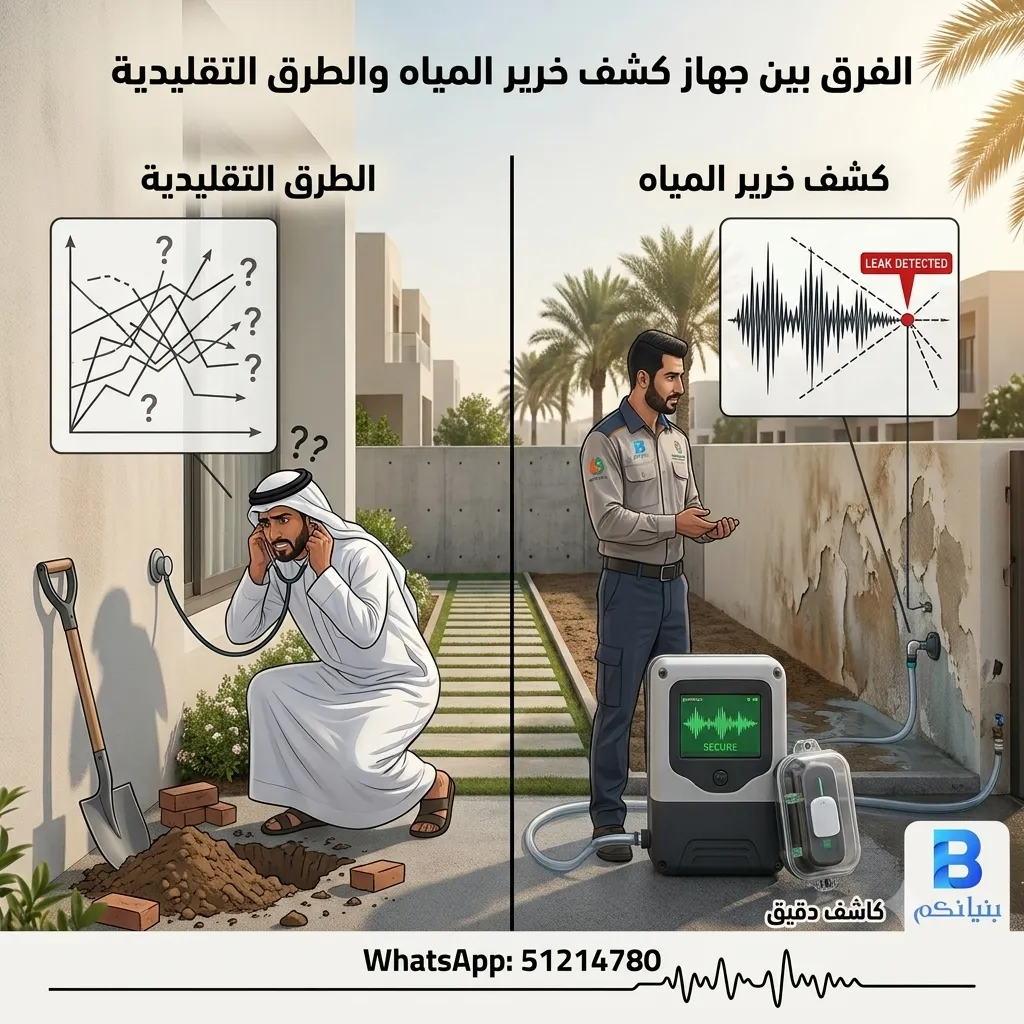 أفضل جهاز كشف خرير المياه في الكويت
