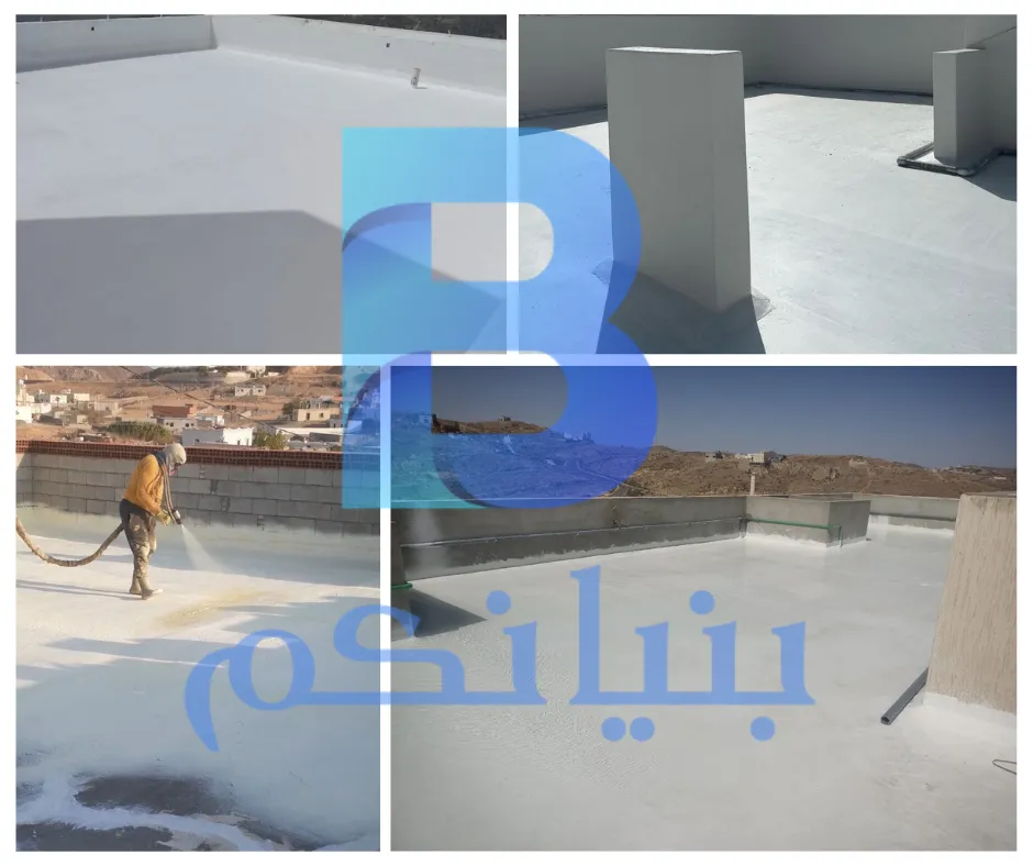 خدمة عزل الاسطح بمبارك الكبير من شركة بنيانكم