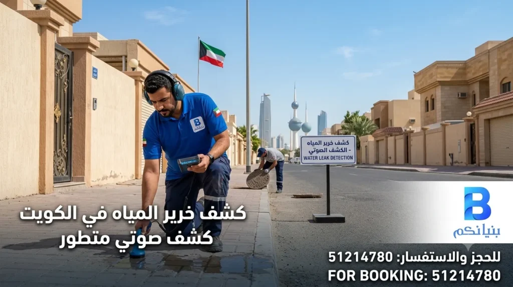 التقنيات الحديثة في كشف خرير المياه في الكويت باستخدام أحدث الأجهزة الإلكترونية